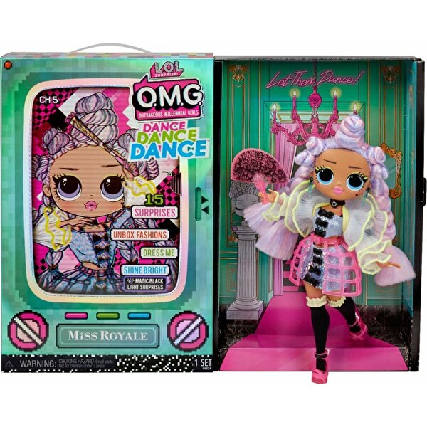 L.O.L. Sürpriz Dans Çok Gizli Bebekler Miss Royale