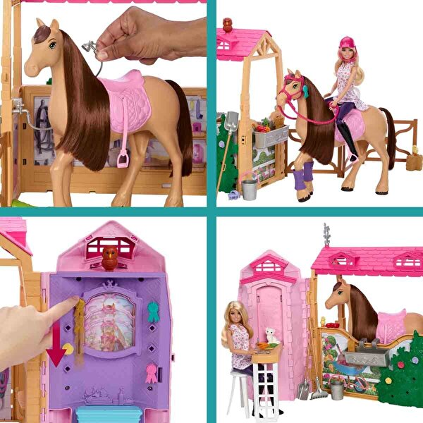 Barbie Chelsea Doğa Macerası Oyun Seti HXJ44