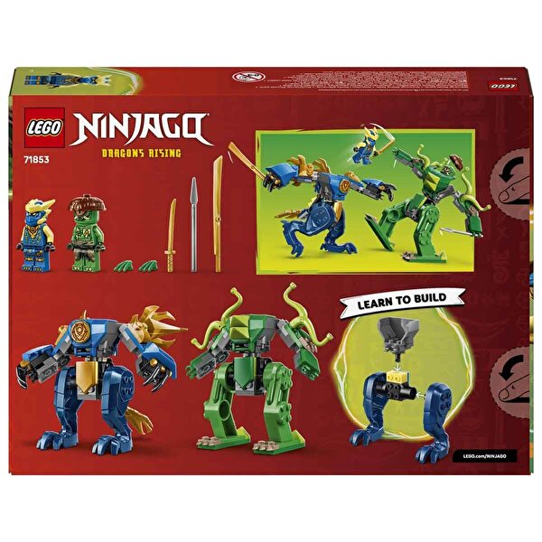 LEGO NINJAGO Jay'in Ejderha Robotu Savaşı 71853
