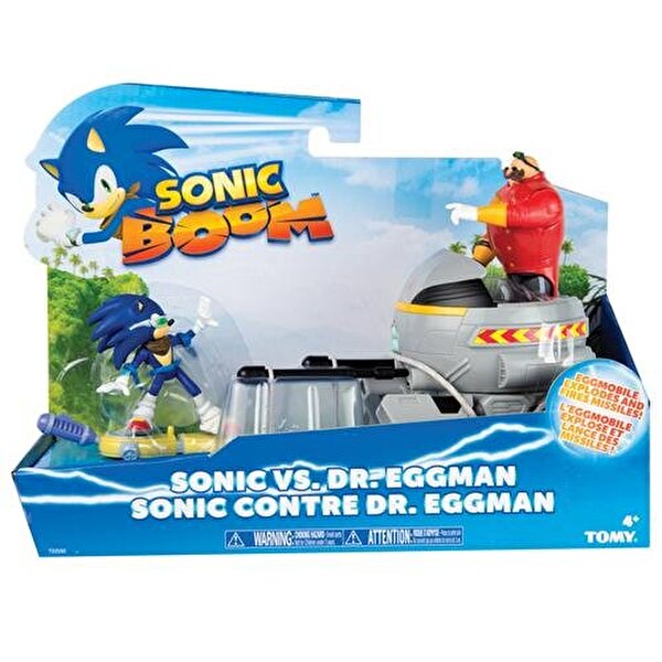 Sonic Boom Eggman Mücadele Seti