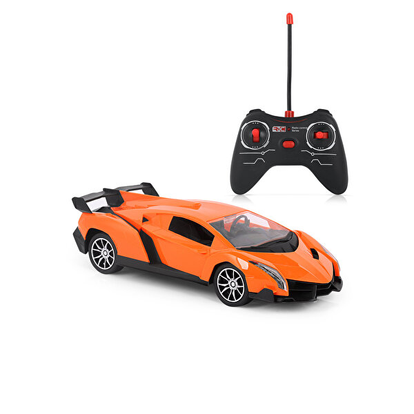 1:16 Ölçekli Uzaktan Kumandalı Turuncu Lamborghini