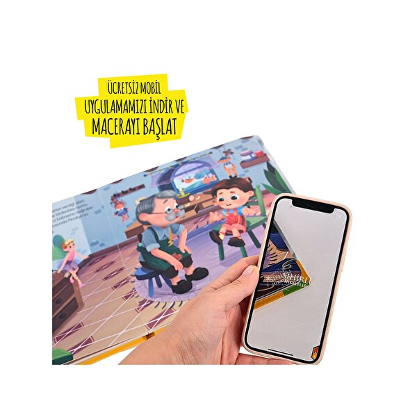 Pinokyo Çocuk Kitabı