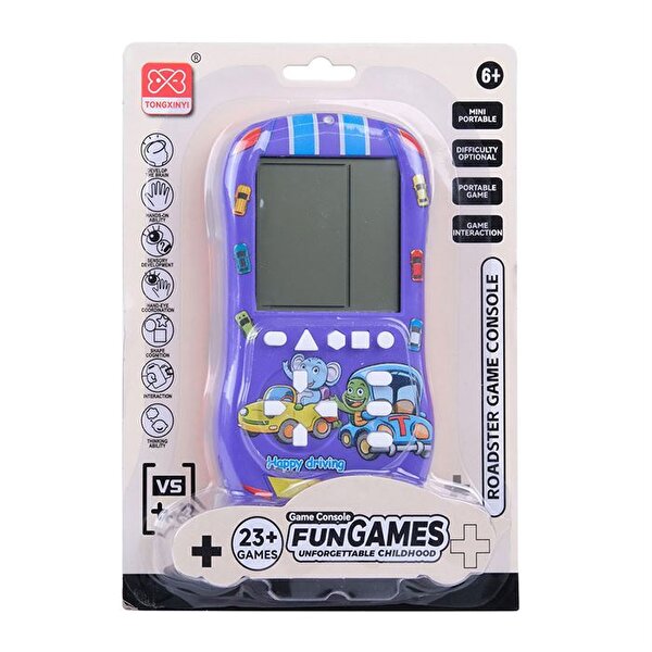 Nostaljik Tetris Oyun Konsolu