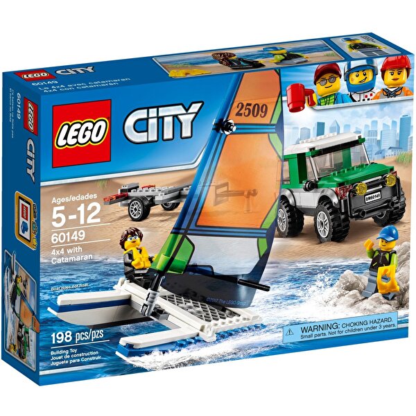 LEGO® City Katamaranlı 4x4