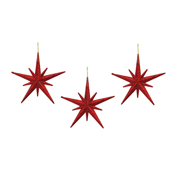 Yılbaşı Ağacı Asma Polar Yıldız Süs