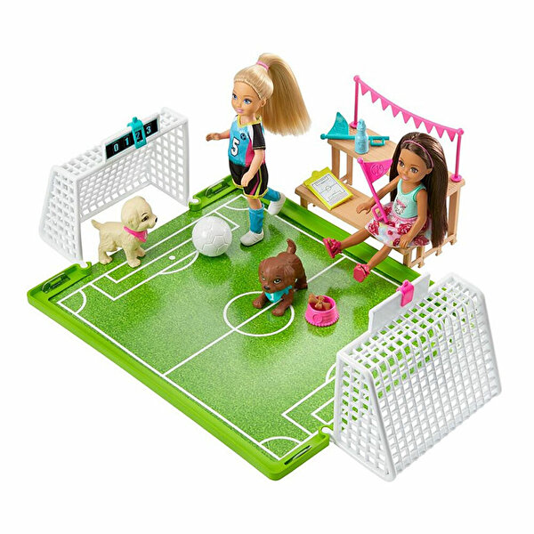 Barbie Seyahatte Futbolcu Chelsea Oyun Seti GHK37