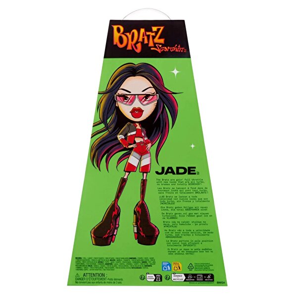 Bratz Scorchin Serisi Bebekleri Jade