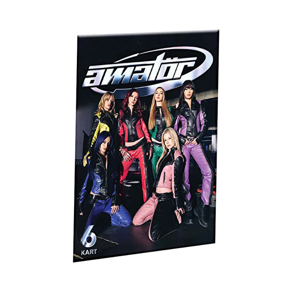 Manifest Koleksiyon Kartları 6'lı Amatör Serisi