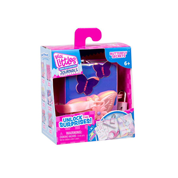 Real Littles Mini Günlük S9 CDU12 Kelebek
