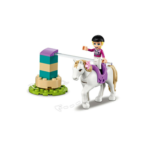 LEGO Friends At Eğitmeni ve At Eğitimi 41441
