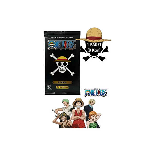 Panini One Piece Trading Card