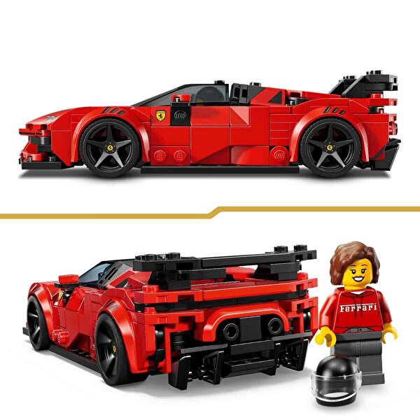LEGO Speed Champions Ferrari SF90 XX Stradale Spor Araba 77254