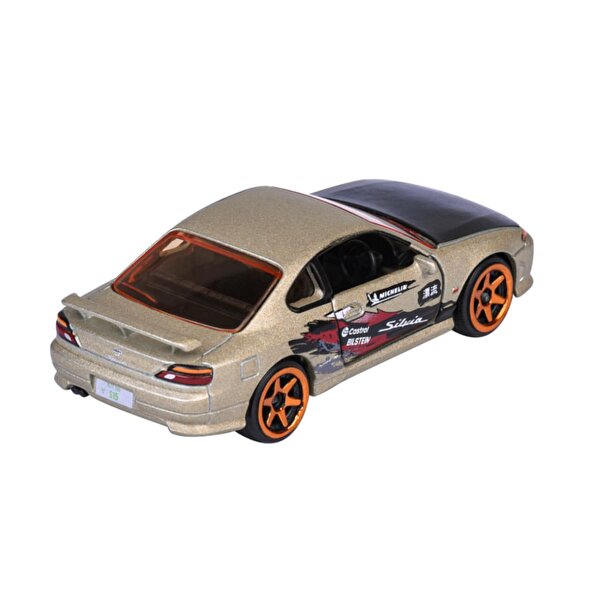 Majorette JDM Legends Deluxe Araba 1:64 Nissan Silvia (S16) Spec R Aero