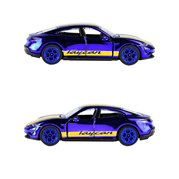 Majorette Deluxe Araçlar Porsche Taycan Turbo S