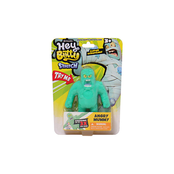 Hey Butty Elastik Canavarlar Angry Mummy
