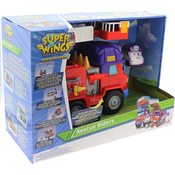 Harika Kanatlar Sesli Işıklı İtfaiye Aracı ve Zoey