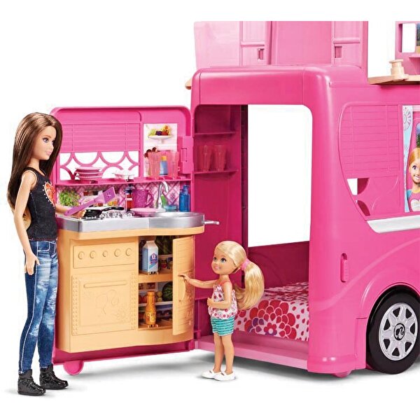 Barbie Pembe Karavan