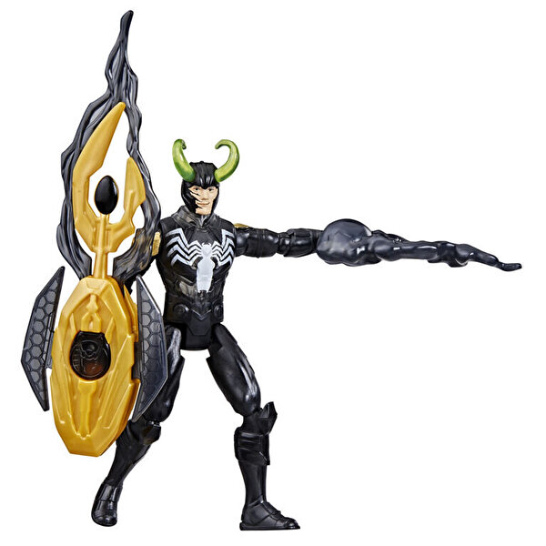 Marvel Avengers VenomVersus Epic World of Action Venomized Loki G0892