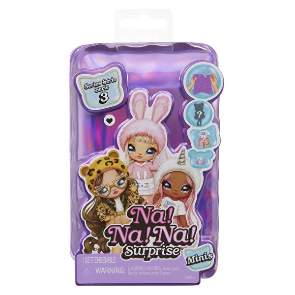 Na! Na! Na! Surprise Minis Sürpriz Bebeği S3