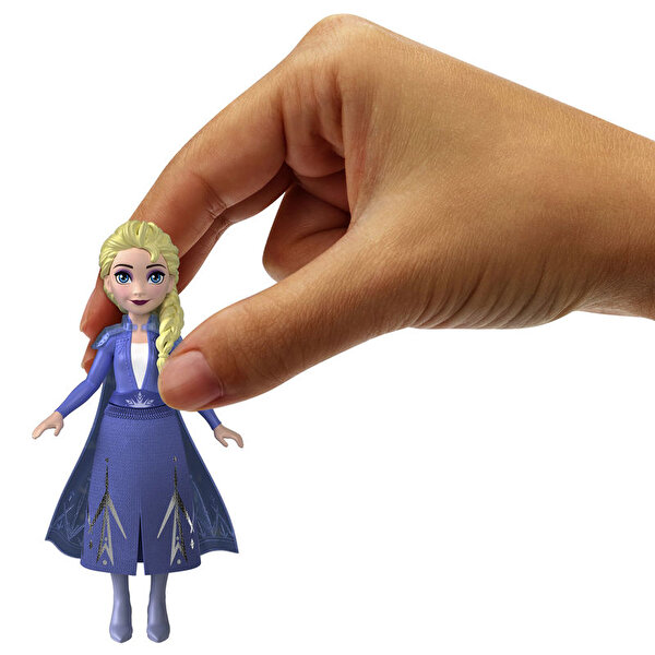 Disney Karlar Ülkesi Elsa ve Anna Mini Bebekler Elsa HLW98