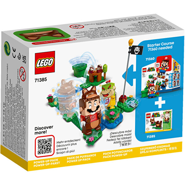 LEGO Mario Tanooki Mario Kostümü 71385