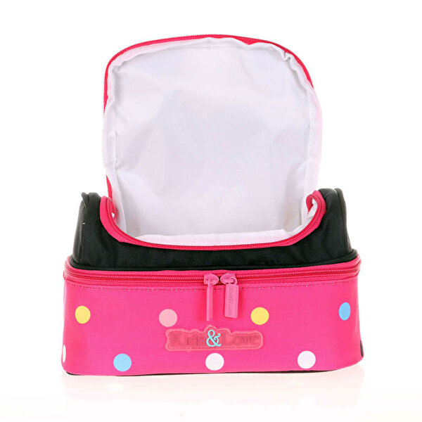 Kaukko Kids&Love Cute Face Panda Beslenme Çantası