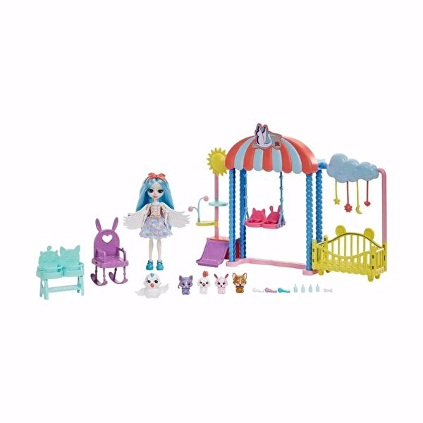 Enchantimals Hayvancık Bakımı Oyun Seti HLH23