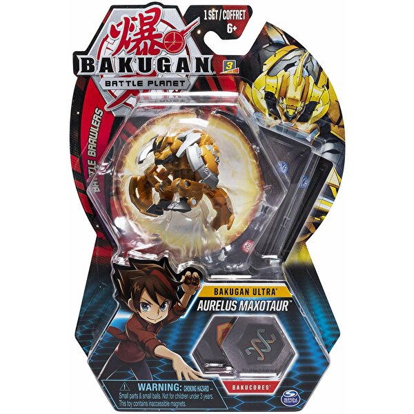 Bakugan Ultra Figür Aurelus Maxotaur