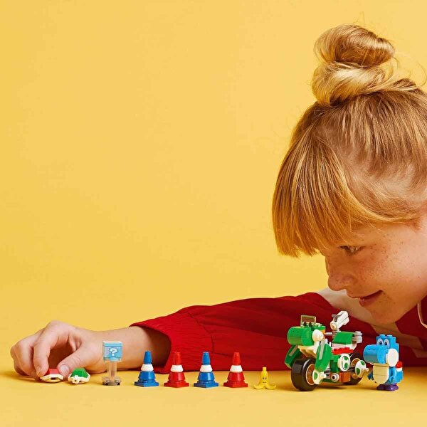 LEGO SUPER MARIO 72031 MARİO KART? ? YOSHİ BİKE V29
