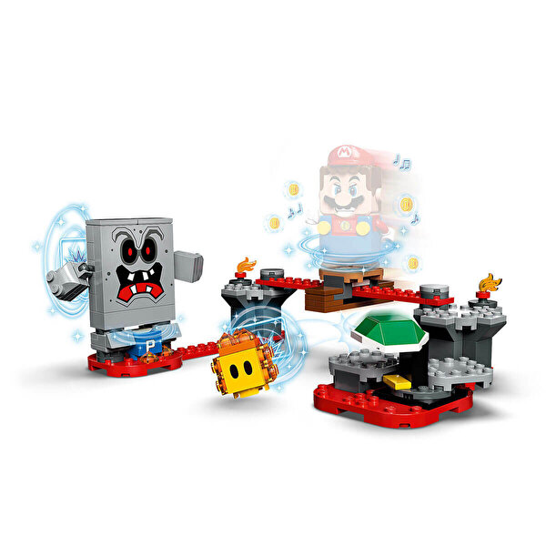 LEGO Mario Whomp'un Lav Macerası Ek Macera Seti 71364