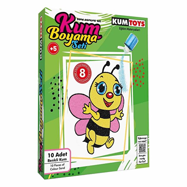 Kumtoys Kum Boyama Seti