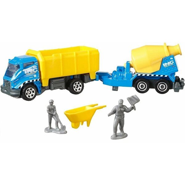 Matchbox Çek ve Taşı Araçlar Construction Zone GWM58