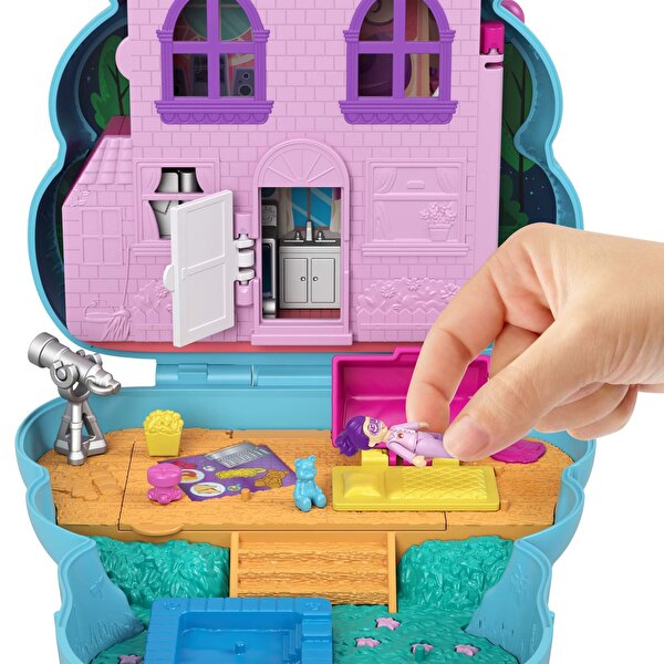 Polly Pocket Çanta Olabilen Micro Oyun Setleri Teddy Bear HGC39