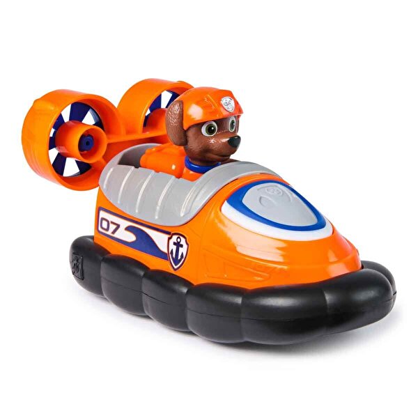 Paw Patrol Zuma Figürü ve Hovercraft