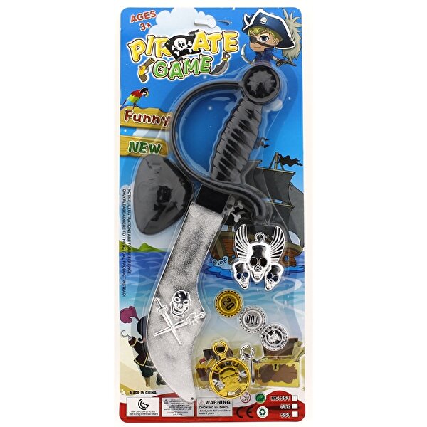 Kartela Korsan Bıçağı Seti