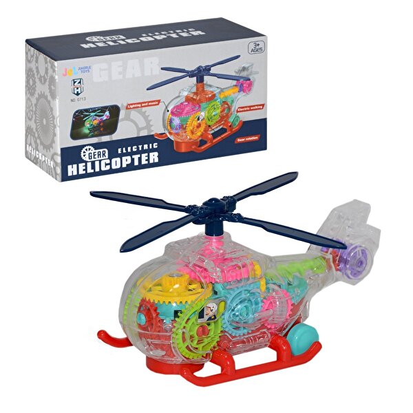 Şeffaf Çarklı Helikopter