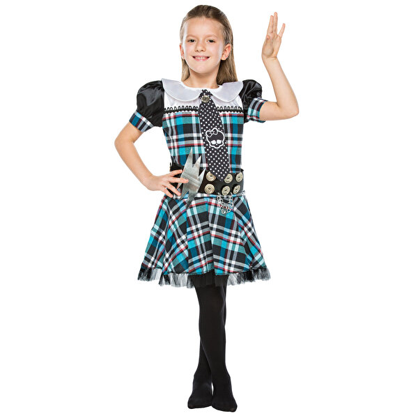 Monster High Frankie Kostüm 7-9 Yaş