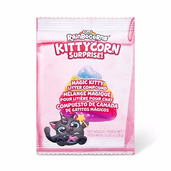 Rainbocorns Kittycorn Mini Sürpriz Beyaz Kedi Kulaklı