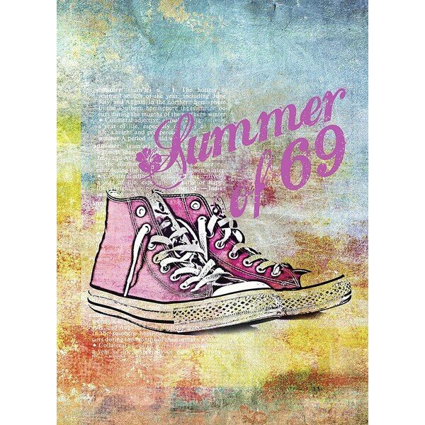 Ravensburger Puzzle 500 Parça '69 Yazı