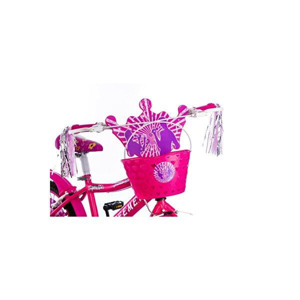 16 Jant Beemer Pembe Bisiklet