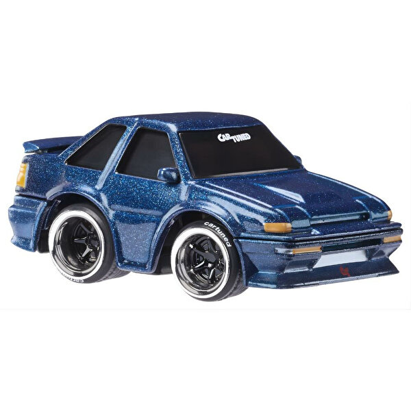 CarTuned JDM Seri 1 Arabalar 85 Toyota Corolla AE86 Mavi Coupe