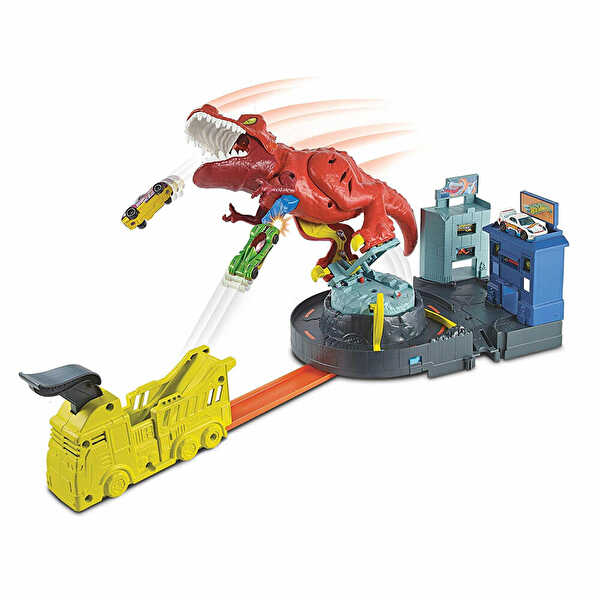 Hot Wheels T-Rex Saldırısı Oyun Seti GFH88