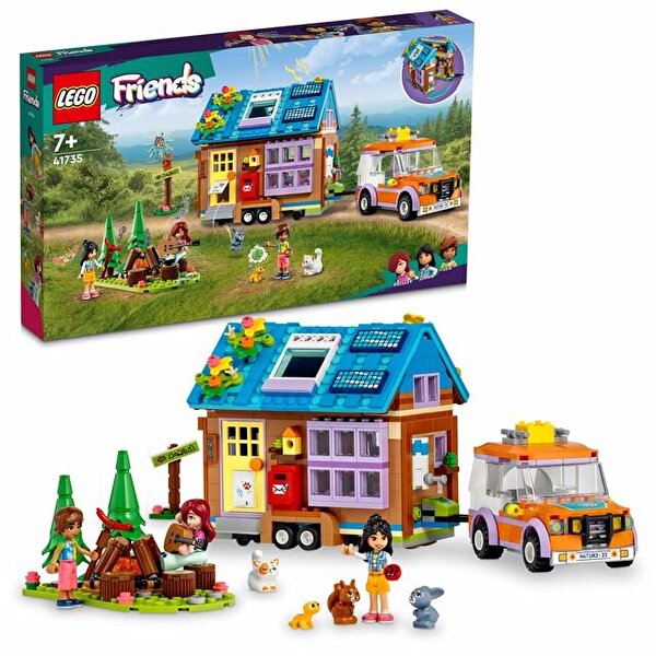 LEGO Friends Mobil Küçük Ev 41735