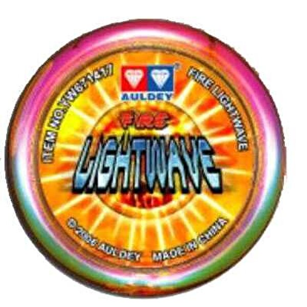 Fire Lightwave Yoyo