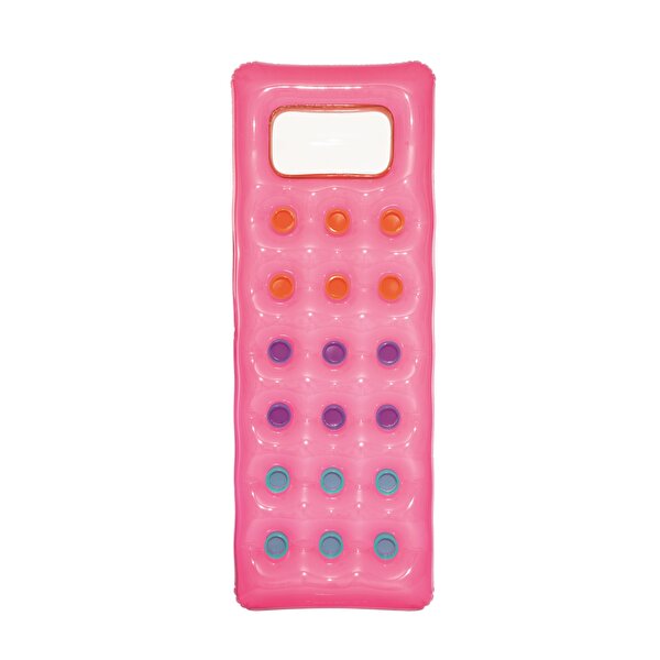 Bestway Bardaklı Pembe Yatak