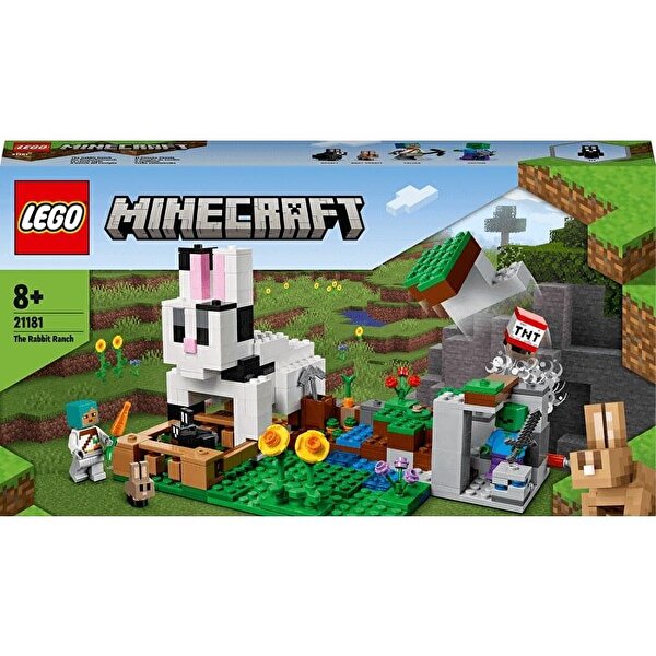 LEGO® Minecraft Tavşan Çiftliği 21181