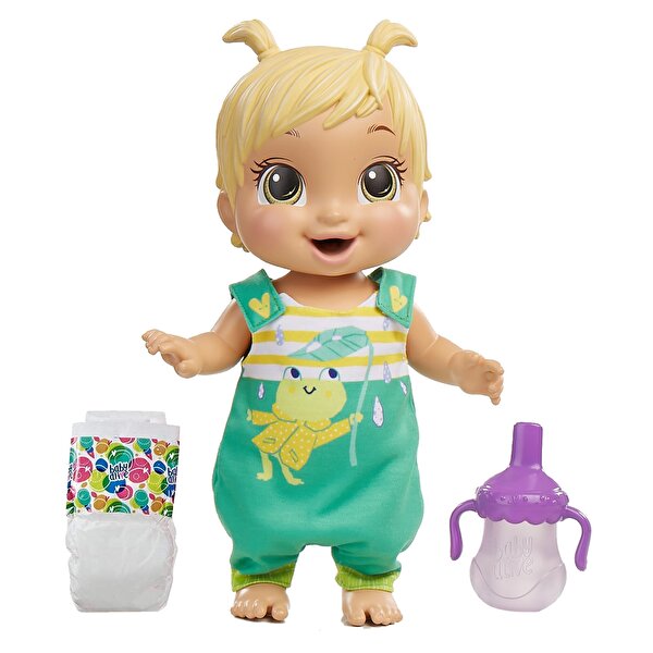 Baby Alive Zıplayan Bebeğim Sarışın E9427