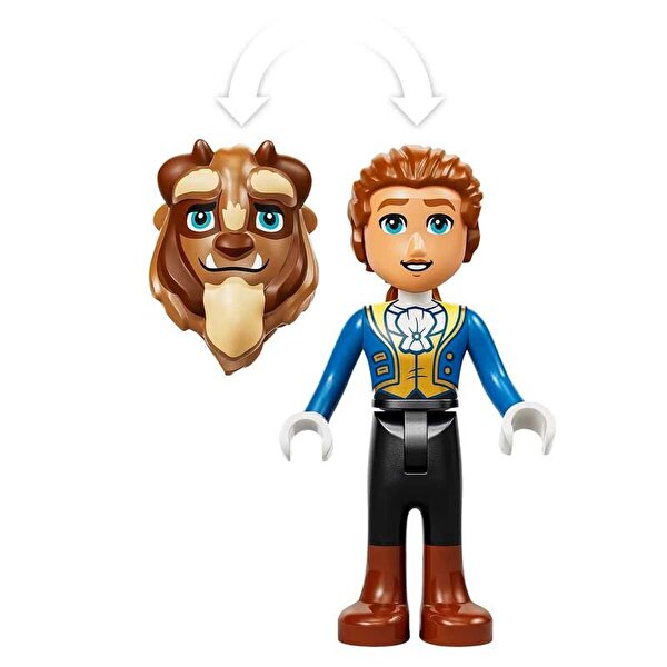 LEGO Disney Princess Güzel ve Çirkin’in Büyülü Şatosu 43289