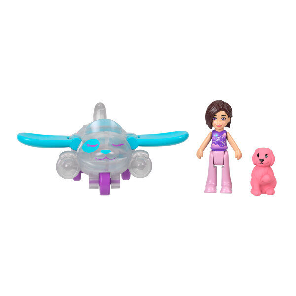 Polly Pocket'ın Muhteşem Araçları Oyun Seti̇ HRD42