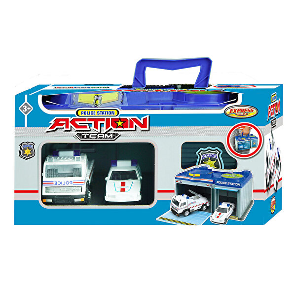 Speed City Acil Durum İstasyonu Polis İstasyonu